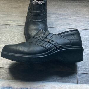Ariat Leather women’s Shoes composite toe 8